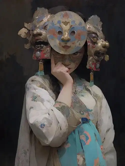 百年孤独魔幻现实主义小说海报